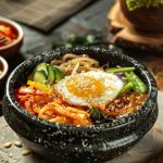 Resep Bibimbap: Nasi Korea dengan Campuran Sayuran