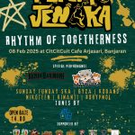 Merayakan Harmoni Musik: ‘Rhythm of Togetherness’ di Citcitcuit Cafe